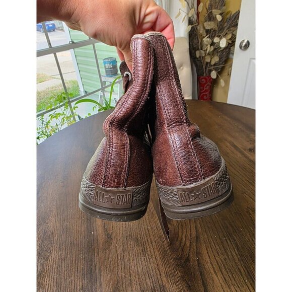 Converse Chuck Taylor All Star Waterproof Nubuck Size 10 Men's HiTop size 10 - Picture 14 of 16